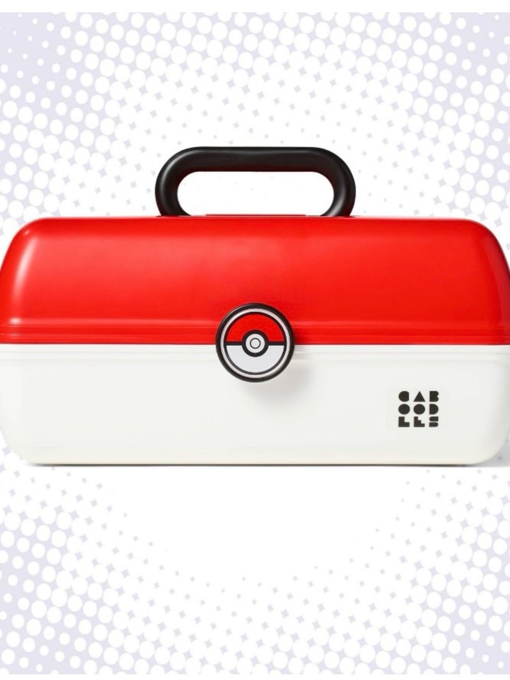 Pokémon X Target Limited Edition Caboodles Cosmetic Organizer Case